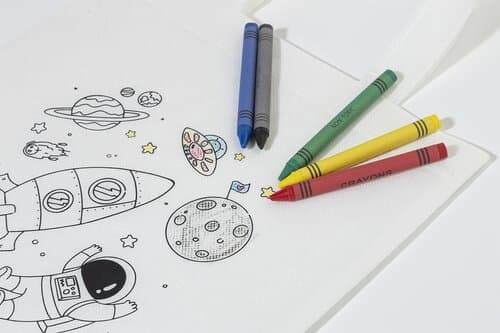 Spacolo RPET Tasche zum Bemalen