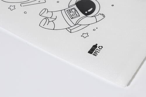 Spacolo RPET Tasche zum Bemalen