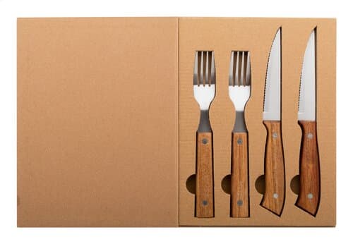 Tomahawk Steak-Besteckset