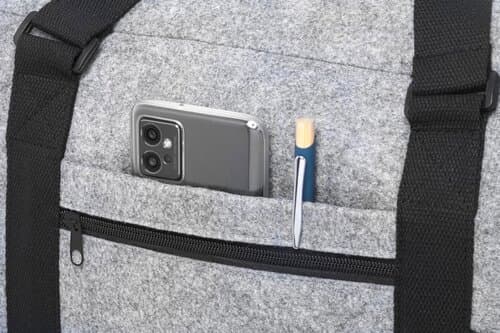 Refelt Travel RPET-Filz-Sporttasche