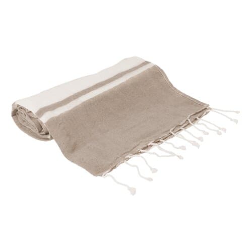 Tortuga Strandtuch und Turnbeutel aus recycelter Baumwolle