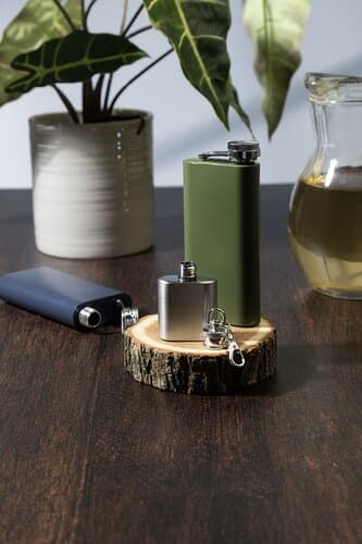 Bering RSS Flachmann-Schlüsselanhänger