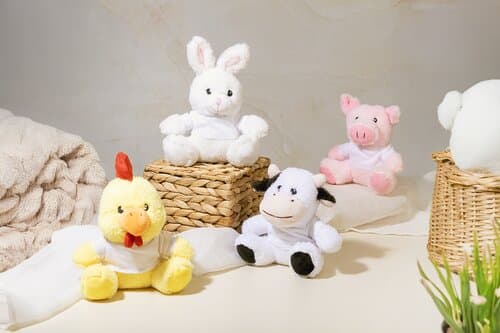 Recrow RPET Plüschhahn