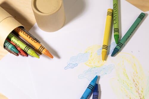 Tubby Wachsmalstifteset