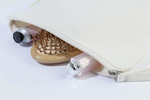 Cospex Kosmetiktasche aus recycelter Baumwolle