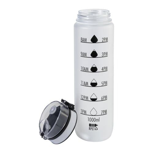 Sipcount RPET Flasche mit Motivationsanzeige