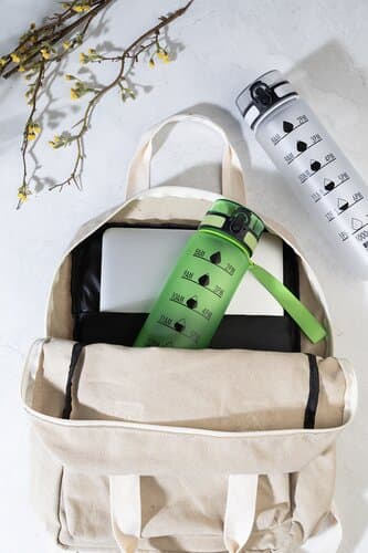 Sipcount RPET Flasche mit Motivationsanzeige