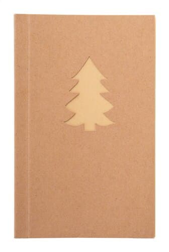 Julbok Weihnachtsnotizbuch