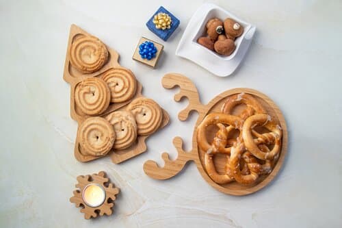 Valipala Weihnachtlicher Snackteller