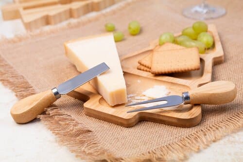 Jarlsberg Weihnachtliches Käsemesserset