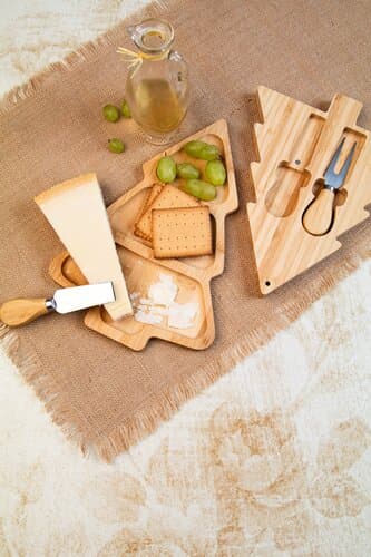 Jarlsberg Weihnachtliches Käsemesserset