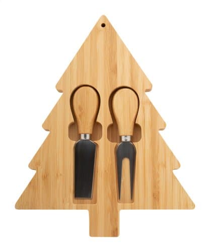 Jarlsberg Weihnachtliches Käsemesserset