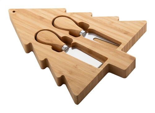 Jarlsberg Weihnachtliches Käsemesserset