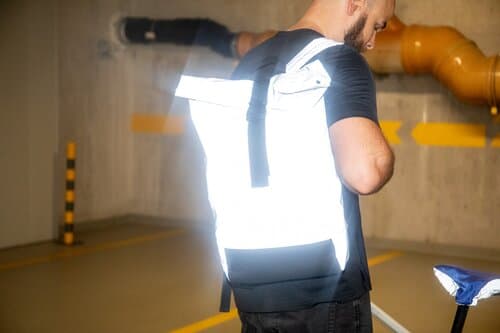 Lumiroll Reflektierender RPET Rucksack