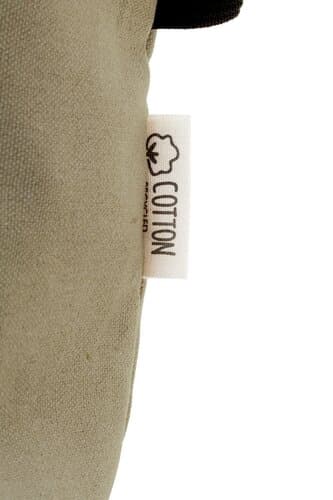 Rebyss Travel Recycelten Canvas Reisetasche