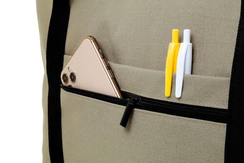 Rebyss Travel Recycelten Canvas Reisetasche