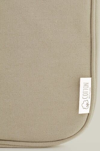 Rebyss Comp Recycelten Canvas Laptoptasche