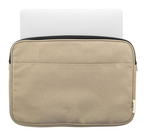 Rebyss Comp Recycelten Canvas Laptoptasche