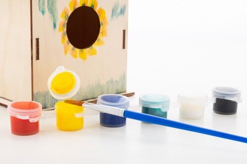 Titmice DIY Vogelhaus