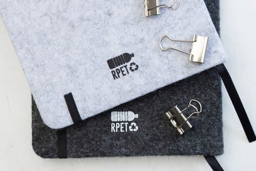 Refelt Note A5 Notiz RPET-Filz