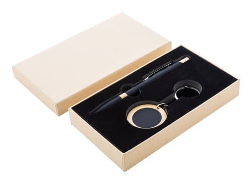 Specuset Geschenkset Kugelschreiber und Schlüsselanhänger