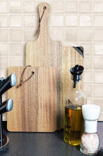 Acasharp Akazienholz-Schneidebrett