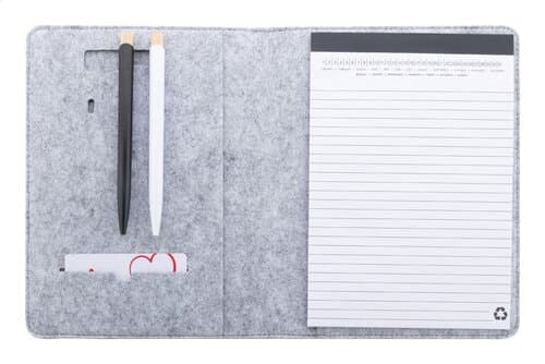 Refelt Meet A5 Dokumentenmappe aus RPET-Filz