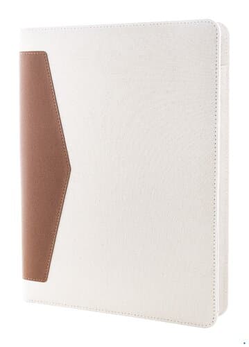 Carbasa A4 Dokumentenmappe aus recyceltem Canvas