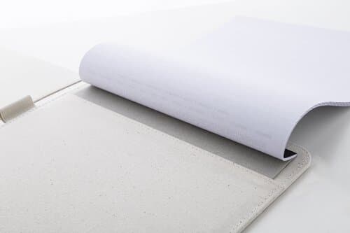 Carbasa A4 Dokumentenmappe aus recyceltem Canvas