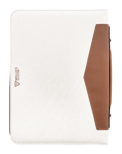Carbasa A4 Dokumentenmappe aus recyceltem Canvas