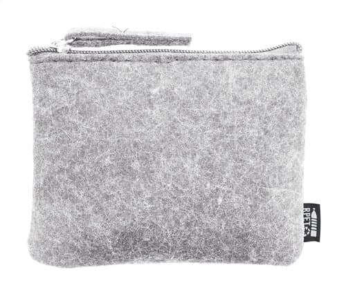 Refelt Money Geldbörse aus RPET-Filz