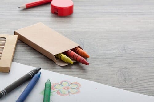 Liddy Wachsmalstift-Set (6-tlg.)