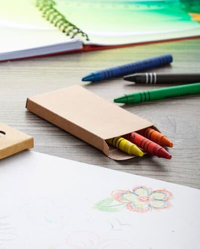 Liddy Wachsmalstift-Set (6-tlg.)