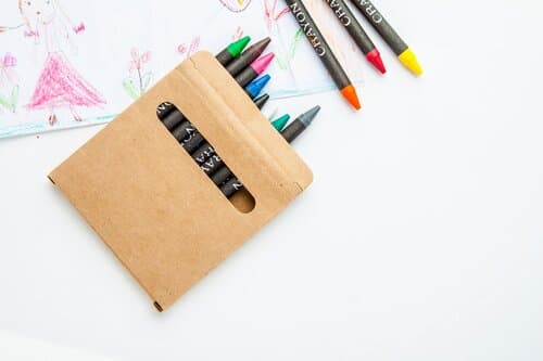 Lola Wachsmalstift-Set (12-tlg)