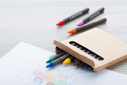 Lola Wachsmalstift-Set (12-tlg)