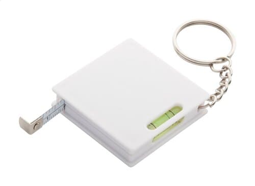 Level Schlüsselanhänger mit Maßband