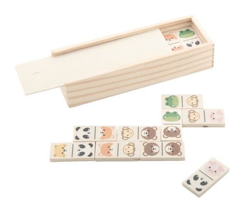 Lombok Domino, Tiere