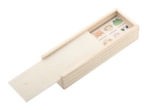 Lombok Domino, Tiere