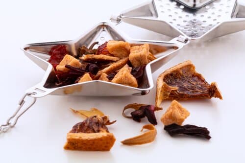 Suodatee Weihnachts-Teeei, Stern