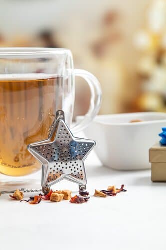 Suodatee Weihnachts-Teeei, Stern