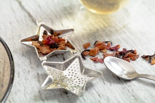 Suodatee Weihnachts-Teeei, Stern