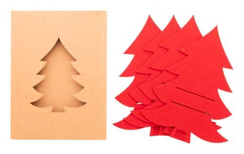 Tonsvik RPET Weihnachts-Besteckhalter-Set