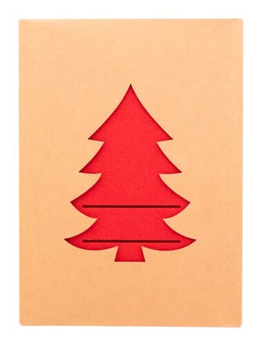 Tonsvik RPET Weihnachts-Besteckhalter-Set