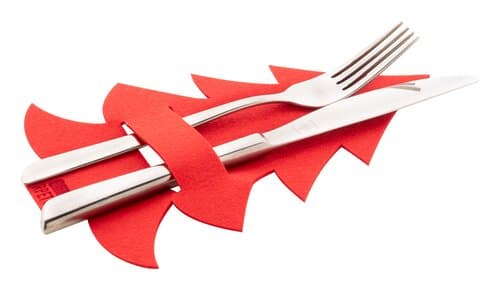 Tonsvik RPET Weihnachts-Besteckhalter-Set