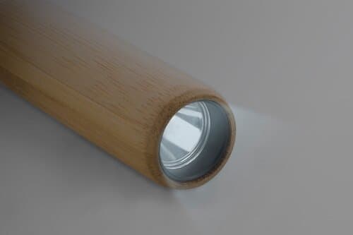 Charboo Akku-Taschenlampe