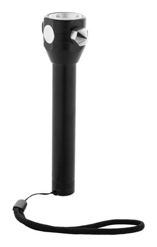 Hemmerg Taschenlampe mit Notfallhammer