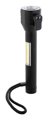 Hemmerg Taschenlampe mit Notfallhammer