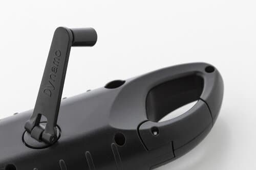 Diluto RABS Solar-Dynamo-Taschenlampe