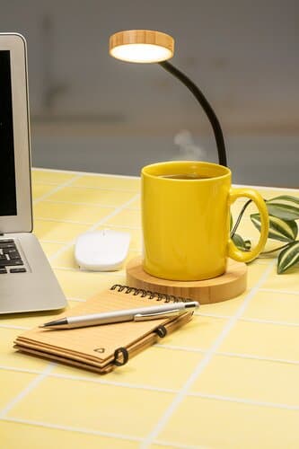 SipLight Tassenwärmer-Tischlampe