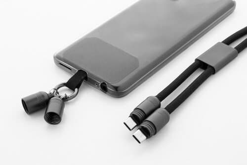 Fastly 60W Handy-Lanyard-Kabel RPET